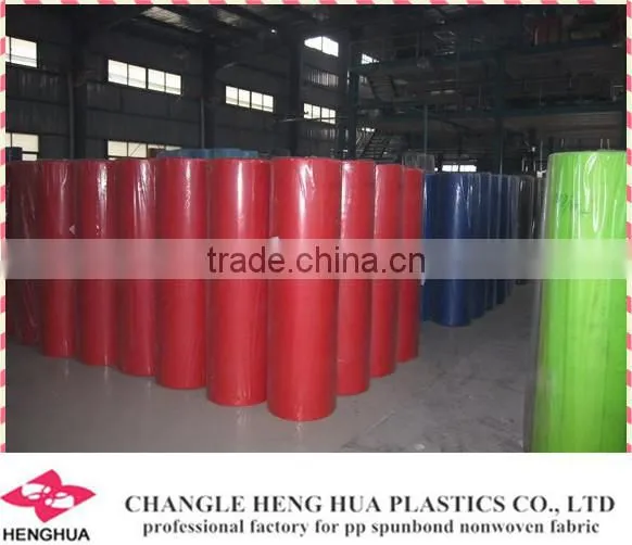 100% Home Textile Cambrelle pp Spunbond Nonwoven Fabric Price photo-4