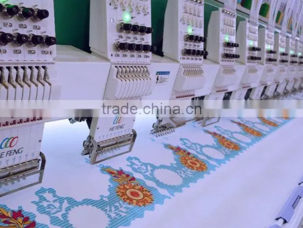 2015 New High Super Speed 1500 RPM Flat Embroidery Machine photo-4
