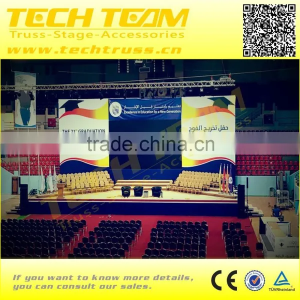 Movable Stage Event Stage Decorations photo-5