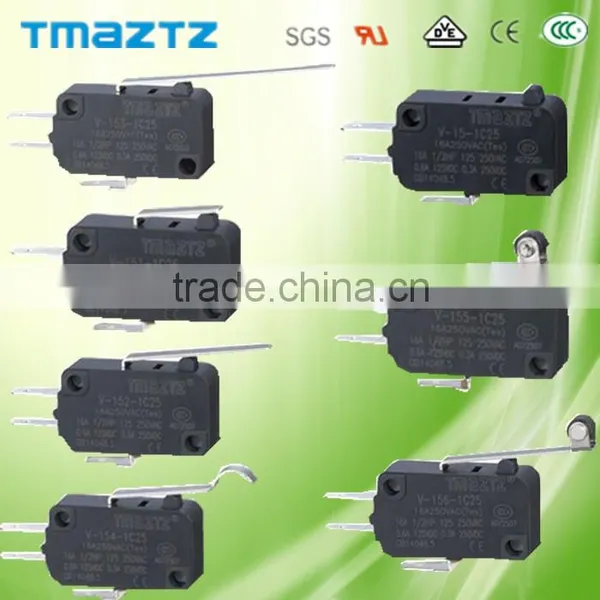normally close micro switch / micro switch mechanical / mini micro switches