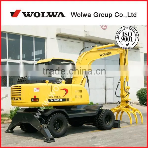 New State China Direct Factory 8T Wheel Sugarcane Loarder photo-2