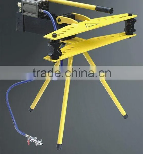 Pneumatic-hydraulic Pipe Bender