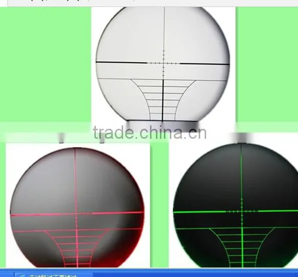 Rifle Scope 6-24x50AOEG photo-4