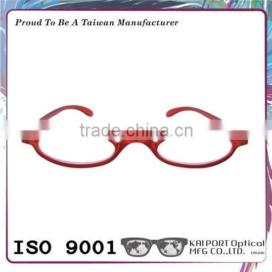 Vivid Color and Printed Mat Slim Reading Glasses photo-2