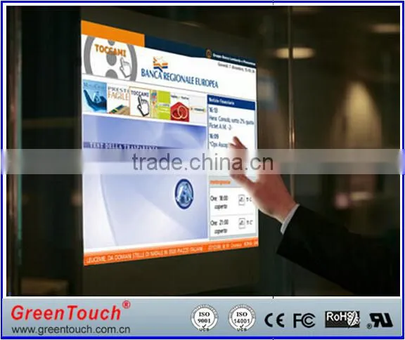 Self Adhesive Clear Rear Projection Screen Film,high Resolution Glass Projection Film,Advertisement Screen Material photo-2
