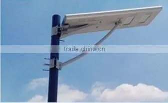 Aluminum Case Battery Light Integrated Solar Led Street Light photo-4