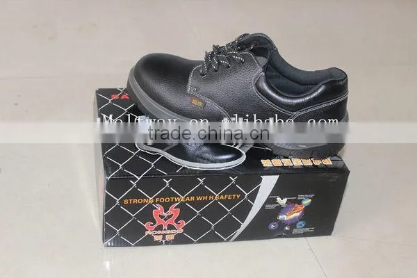 Low Cut Safety Shoes With High Quality, Embossed Leather, Classic, Sturdy Leather, MTW-2002 photo-2