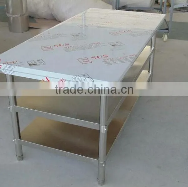 Stainless Steel Work Table For Sale,Customized Stainless Steel Work Table With Undershef photo-5