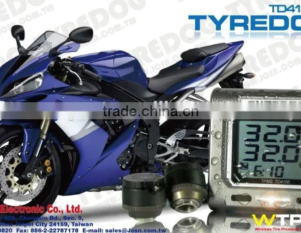 Taiwan Made Motorcycle TPMS photo-3