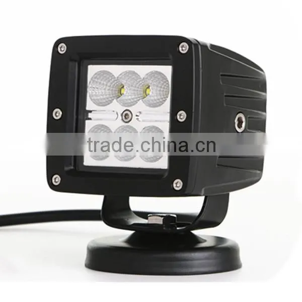 18w Led Spot Light Work Lights Lamp Off Road Light Led Light for SUV Boat 4x4 Jee-p Truck photo-2