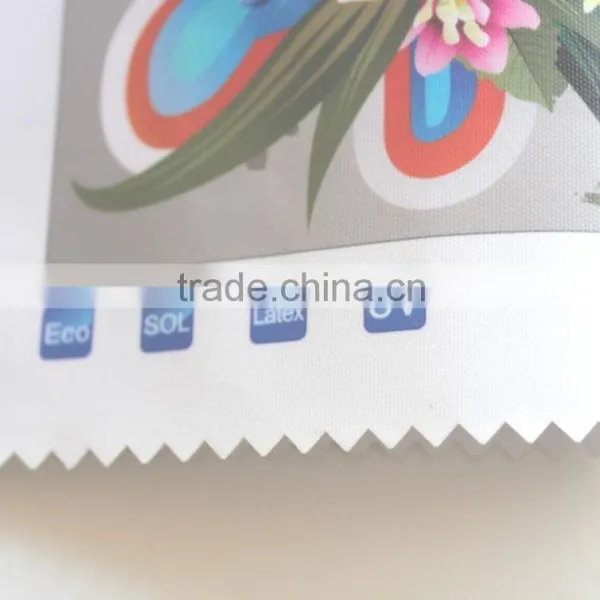 Inkjet Wall Paper Repositionable Polyester Fabric With Adhesive photo-2