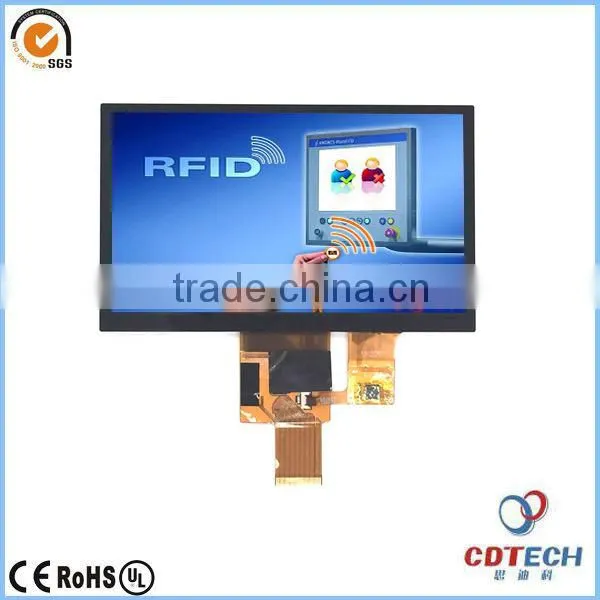 Top Selling 7''inch TFT LCM Screen Video With Capacitive Panel photo-2