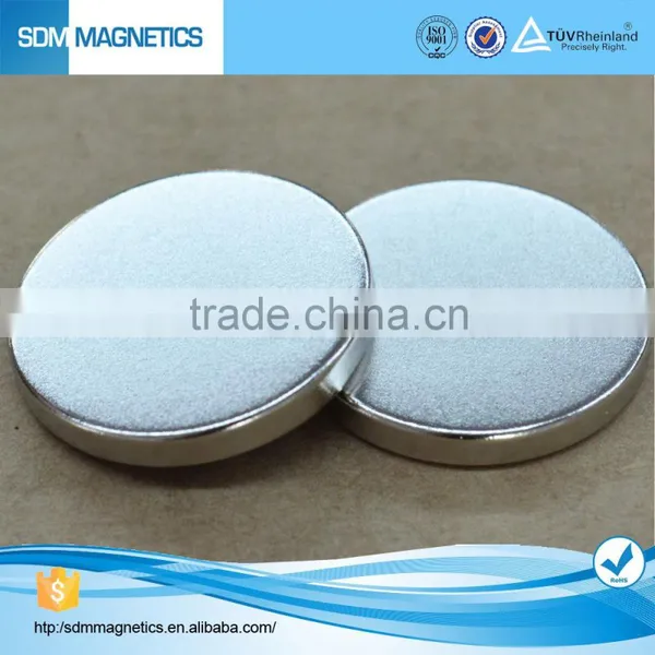 Widely Used Strong Neodymium Cylinder Magnet Stop Water Meter photo-3