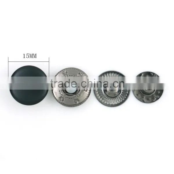 Wholesale Four Parts Metal Press Snap Button for Jacket photo-3