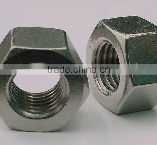 High Strength Hexagon Nut Fastener Din 934 photo-4