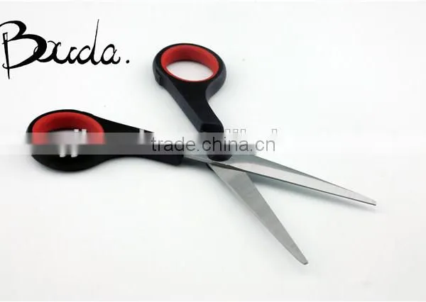 Soft Handle With Rubber Inside Office Scissors With Good Quality BD-S1614 photo-2