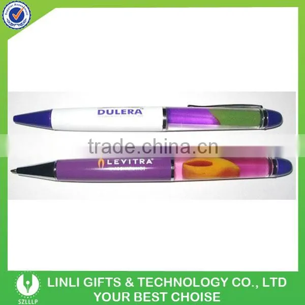 Fashionable 3D Floater Liquid Ballpoint Pen photo-6
