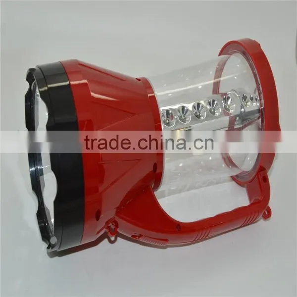 Plastic Led Rechargeable Flashlight photo-5
