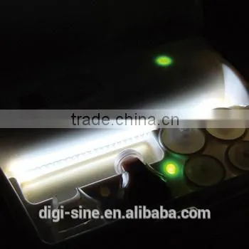6SA Multifunction Rechargeable Invisible Behind The Ear Hearing Aid Charry Case With LED photo-3