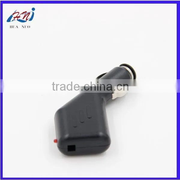 12v Male Car Cigarette Lighter Adapter Plug With Led photo-3