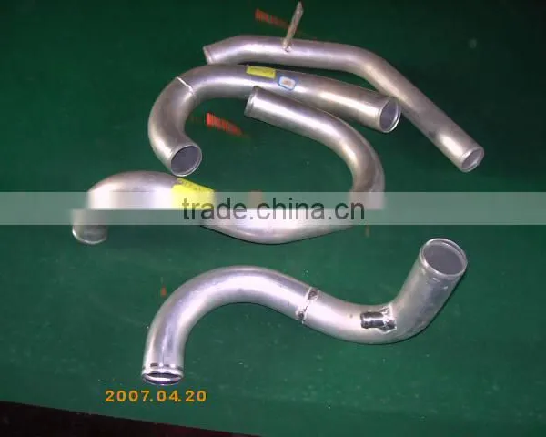 OEM Custom Precise Metal Pipe Bending, Aluminum Iron or Steel Tube Bending Fabrication Metal Parts Assemble