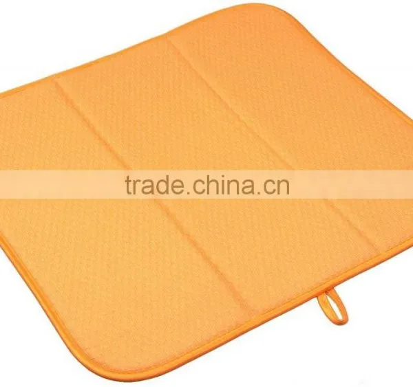 Dishes Drying Mats Kitchen Mat Microfiber Super Absorbent 40cmx46cm Quality Choice photo-3