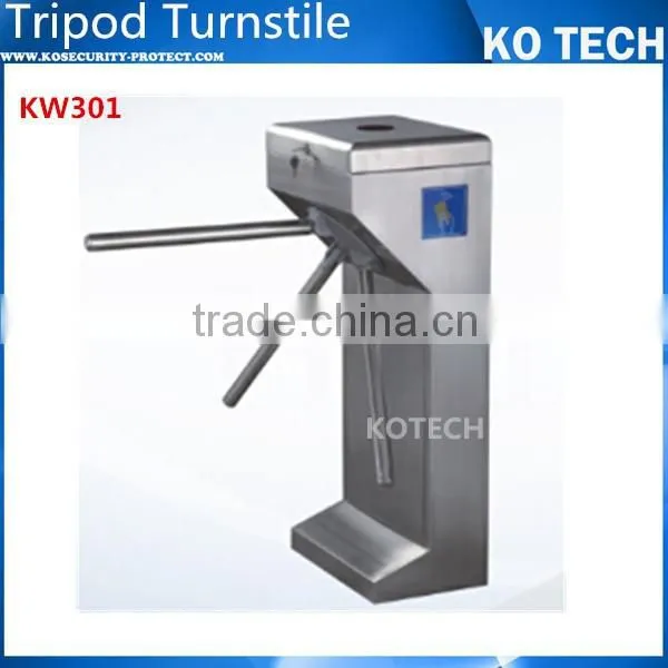 KO-KW301 Vertical Type Tripod Turnstile