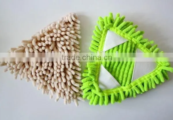 Microfiber Chenille Cleaning Mop in Triangle photo-3