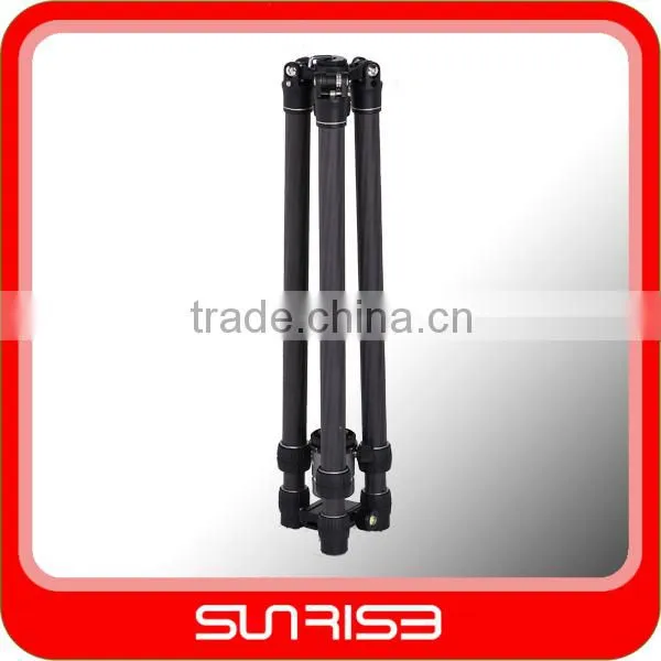 Aluminum Alloy Tripod DSLR Tripod Camera Tripod 3-section Flexible Tripod photo-4