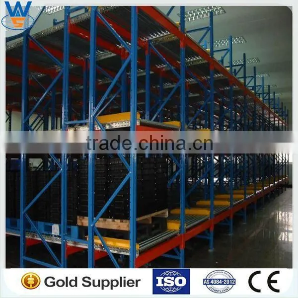 Gravity Pallet Flow Rack Storage Rack High Quality Gravity Racks photo-2
