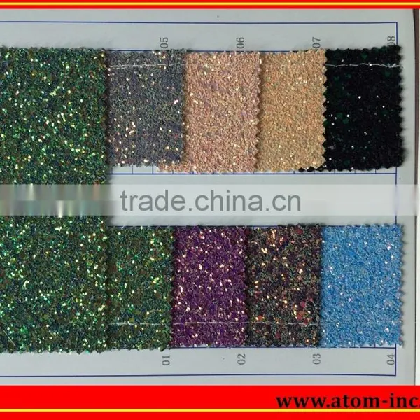 Hermoso Glitter de Materiales de Zapato photo-2