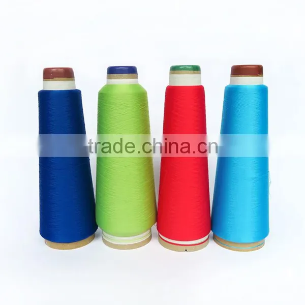 China Supplier Colorful Nylon 6 DTY Draw Textured Yarn photo-3