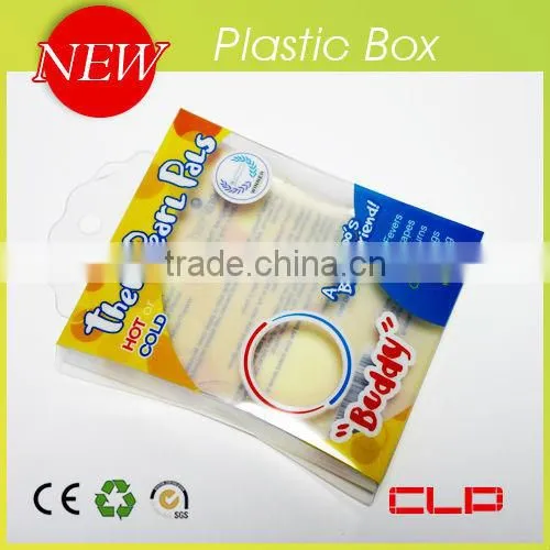 Customized Transparent Clear Plastic Box for Gift Package photo-3
