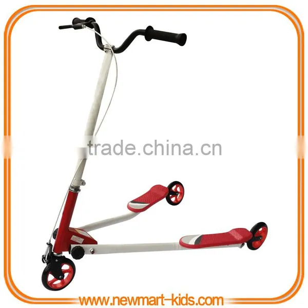 3 WHEELS KIDS MINI SPEEDER SLIDER WINGED SCOOTER,Folding Scooter
