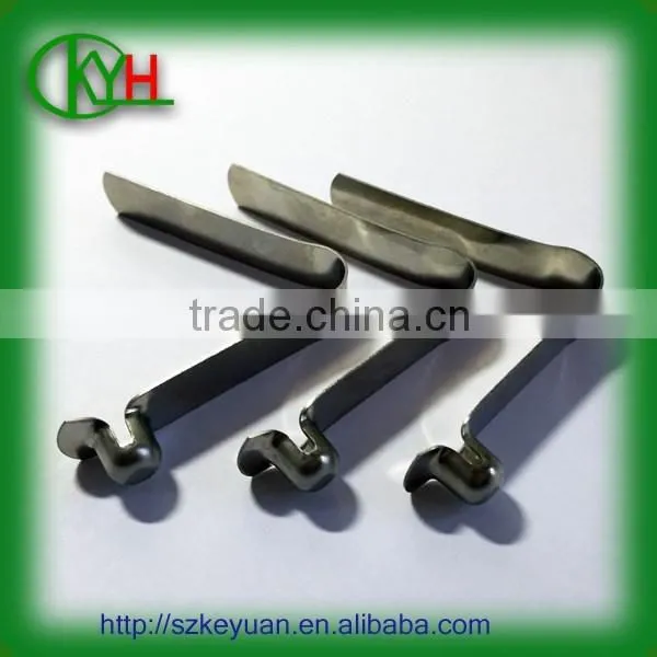 High Quality V Shape Spring Return Push Buttons for Turbe photo-4