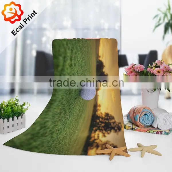 High Quality Retail Heat Transfer Printed Printing Hand Towel photo-3