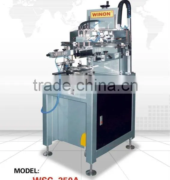 WINON WSC-350A Curve Screen Printing Machine photo-2