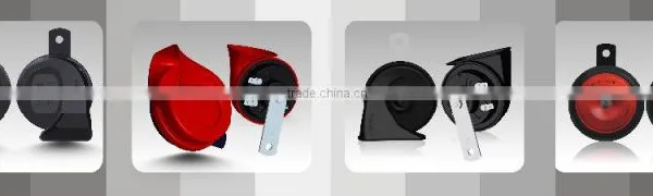 Disk Shaped Magic Voice Waterpoof DC12V Moto Speaker Environment Health Black Auto Parts Eletcric Car Horn photo-3