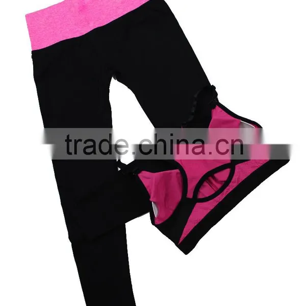 Breathable Dri Fit Singlet Fitness Yoga Tank Top Gym Wear for Ladies Fitness Running Custom Yoga Sports Bra Tops photo-2