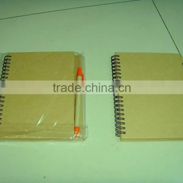 Eco Notebook and Pen