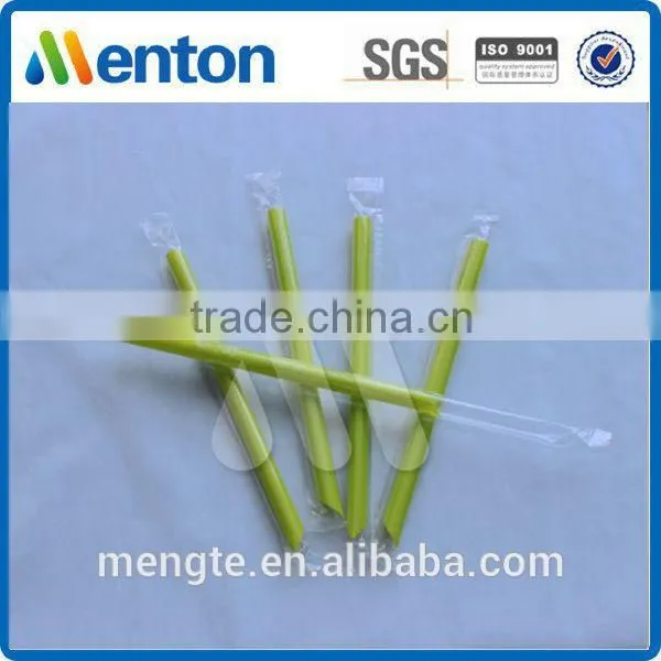 New Product Bar Accessories Disposable Plastic Straight Drinking Straw photo-3