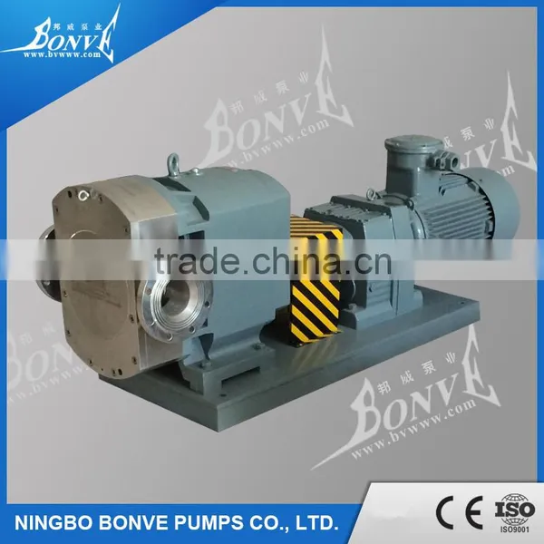 Long Life Stainless Steel Cam Rotor Pumps For Chemical