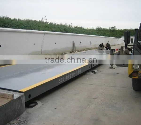 Cheaper And Durable Electronic Weighbridge Scale