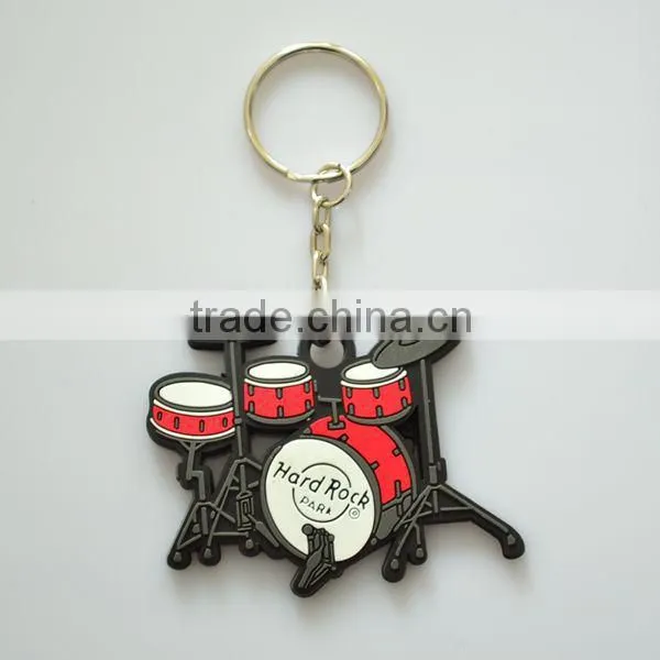 Keychain With Music Sign / Surfboard Bottle Opener Keychain photo-6