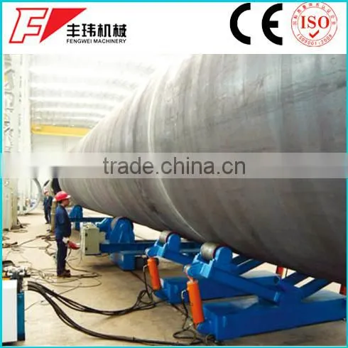 Wind Tower Welding Rotator (fitting Up)