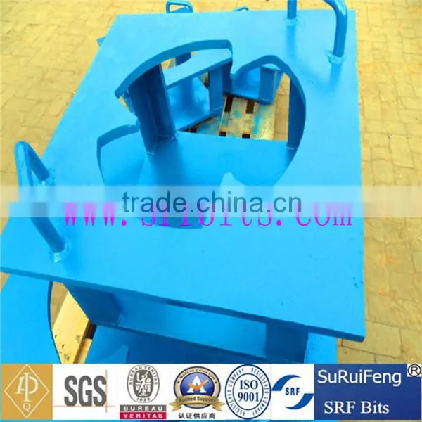 Bit Breakers for Well Drilling PDC Bit,drilling for Groundwater,oil and Gas,drill Bit Breaker