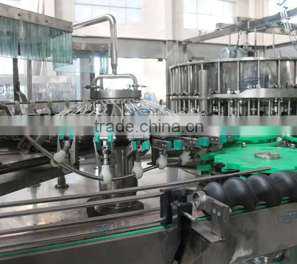 Automatic 3 in 1 2000-15000BPH Glass Bottled Beer Filling Machinery photo-4