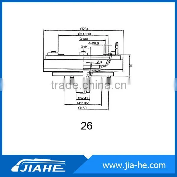 Bus Clutch(26) for Bock(FK50),Bitzer(6T,6P,6N(FCY)) Air Compressor From China Supplier photo-3