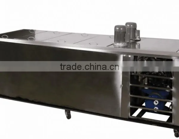 High Quality Stainless Steel Containerized Ice Block Making Machine for Sale photo-5