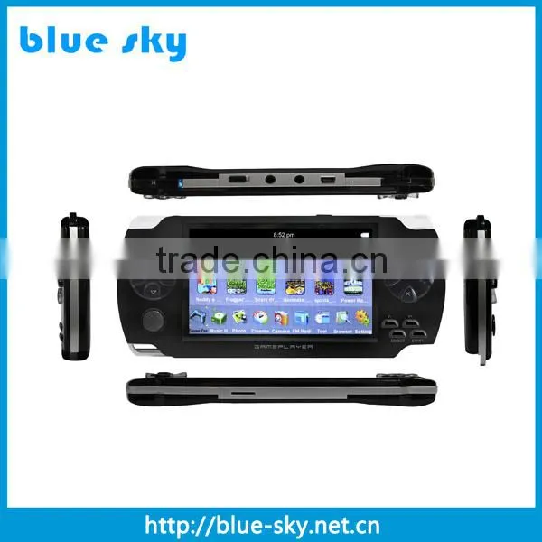 Popular hot selling 8gb mp5 games player with games,camera ,FM radio